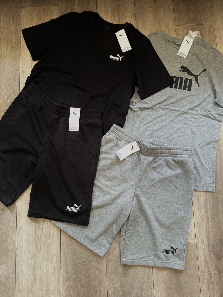 Шорти чоловічі Puma S,M,L. Мужские шорты Puma S,M,L.