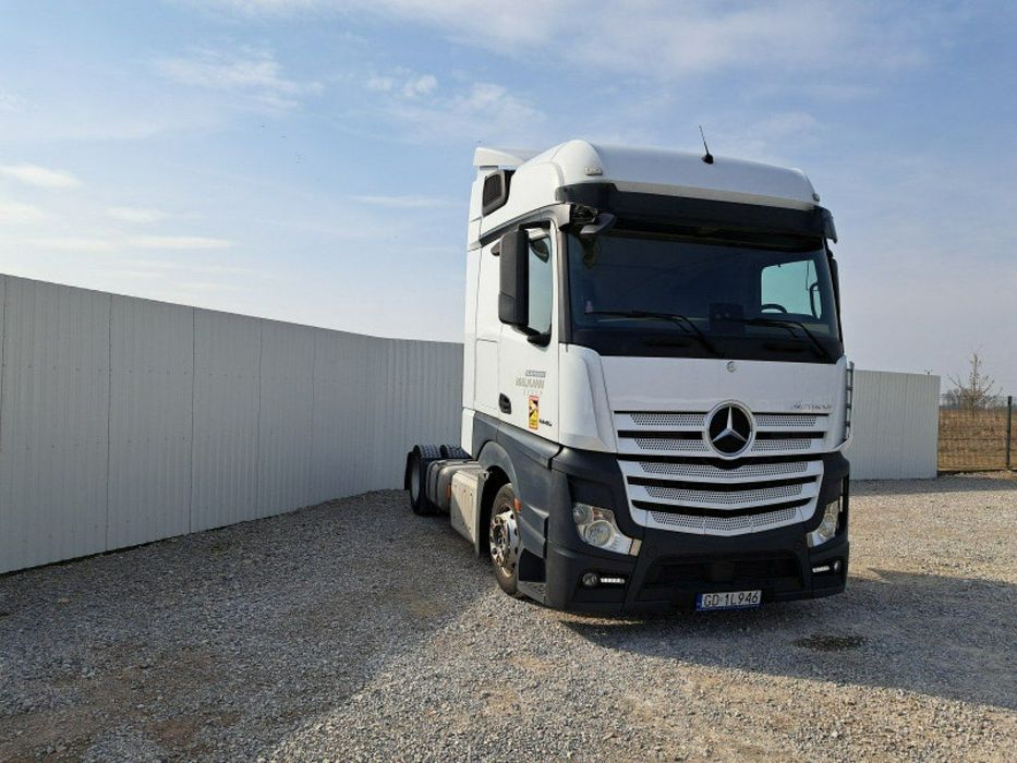 Mercedes-Benz Actros  Actros