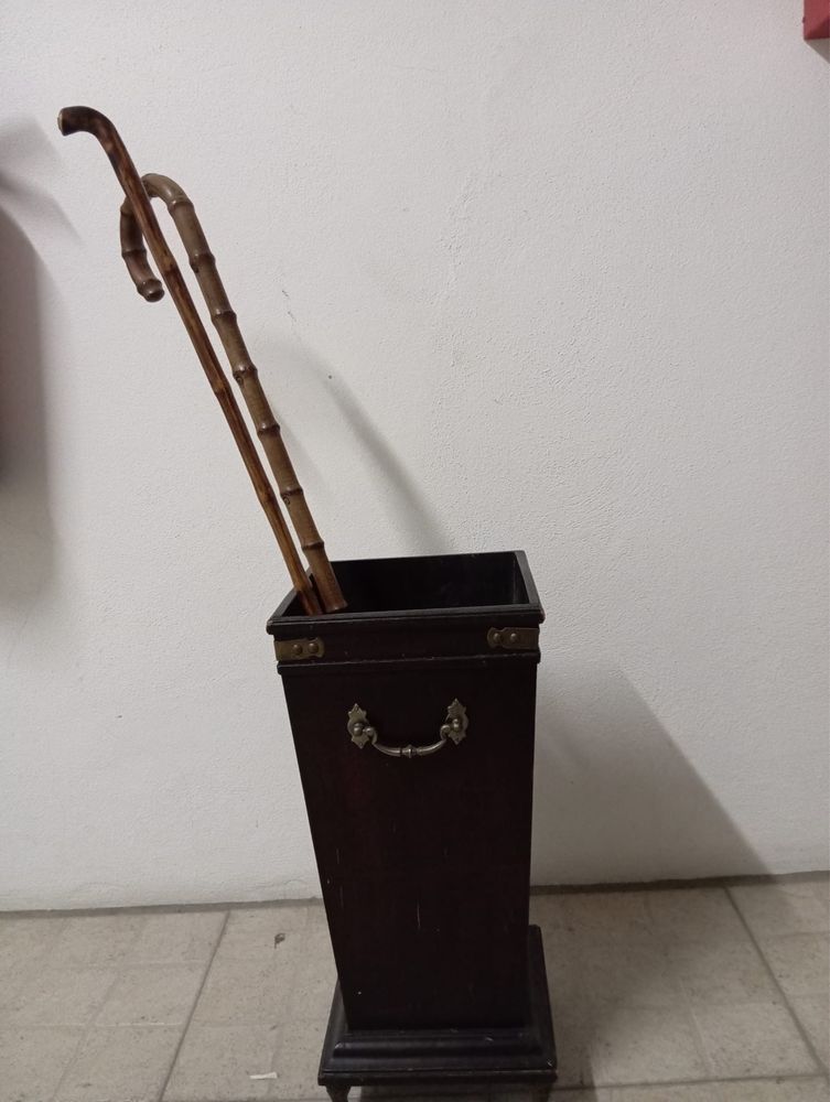 Bengaleiro e bengala de bambu