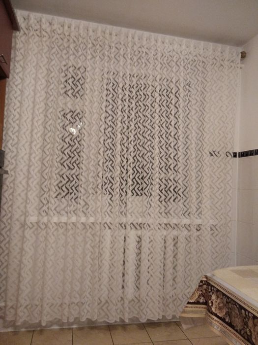 Готова тюль 5м жакард