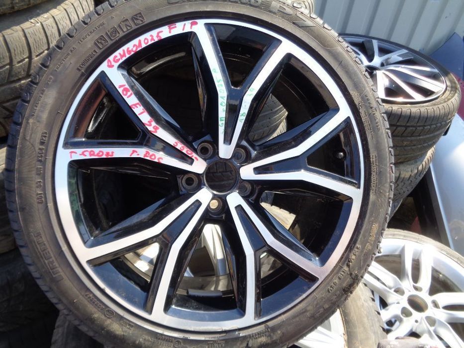 VW T-ROC T-CROSS ALUFELGA 18 ET39 2GM601025F/ P
