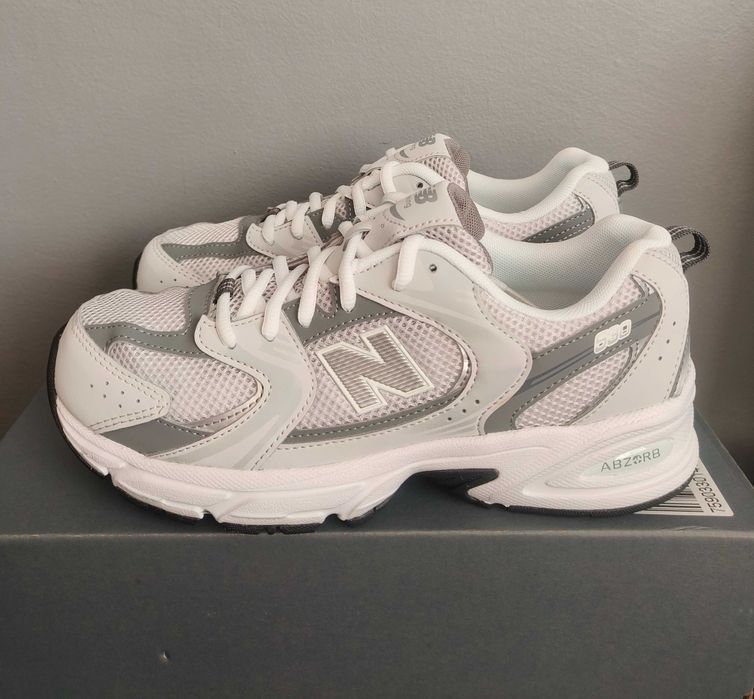 New Balance 530 piękne szare grey matter  r. 39