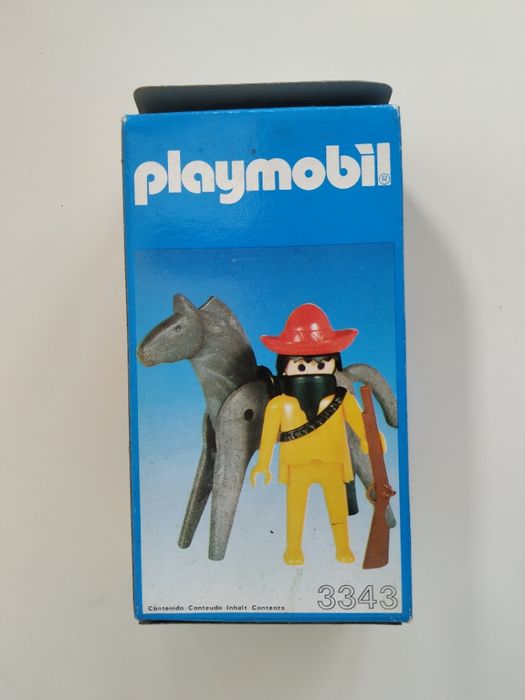 Playmobil 3343 Bandido Mexicano