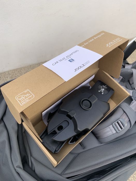 Carrinho bebe Joolz Hub Cinza