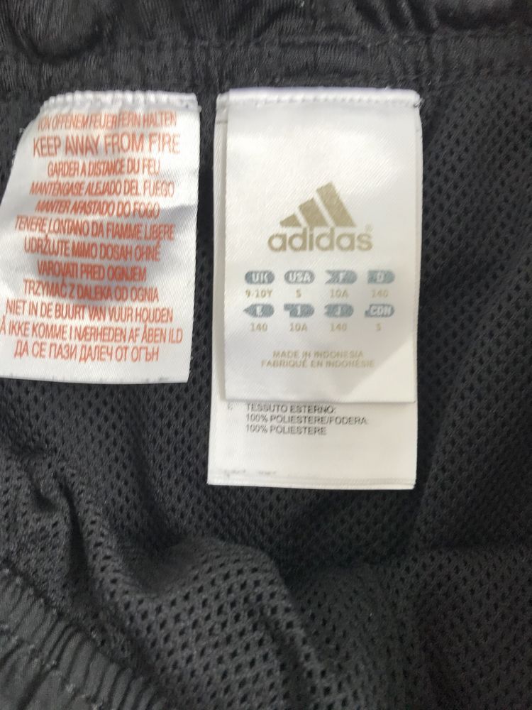 Spodenki marki Adidas dla chłopca 9-10lat na m 140