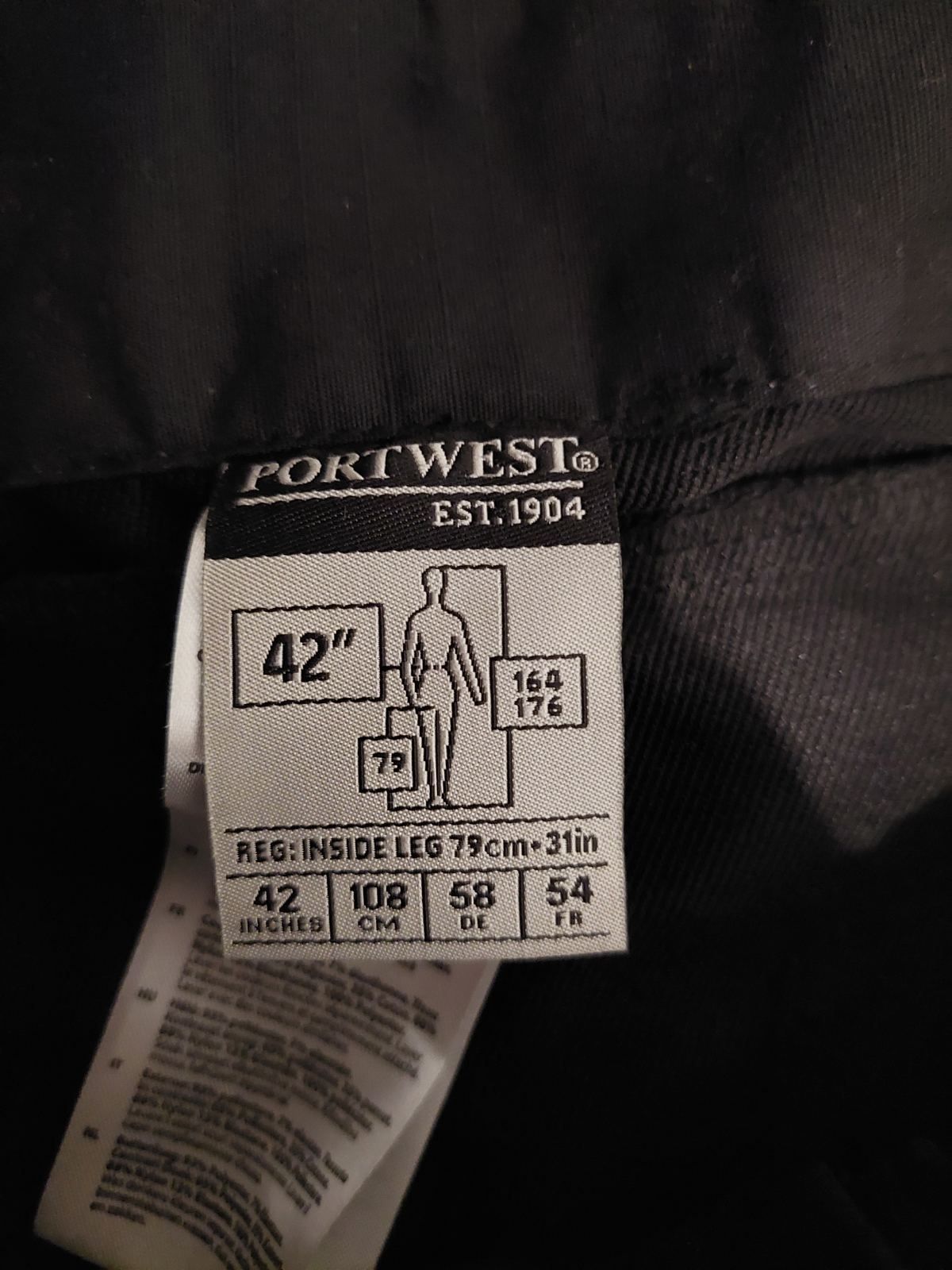 Spodnie robocze Portwest dx449
