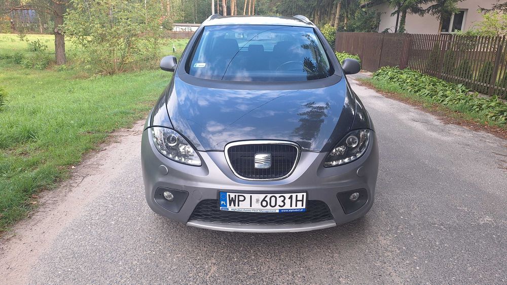 Seat Altea xl freetrack 4x4 2.0 turbo 200 koni