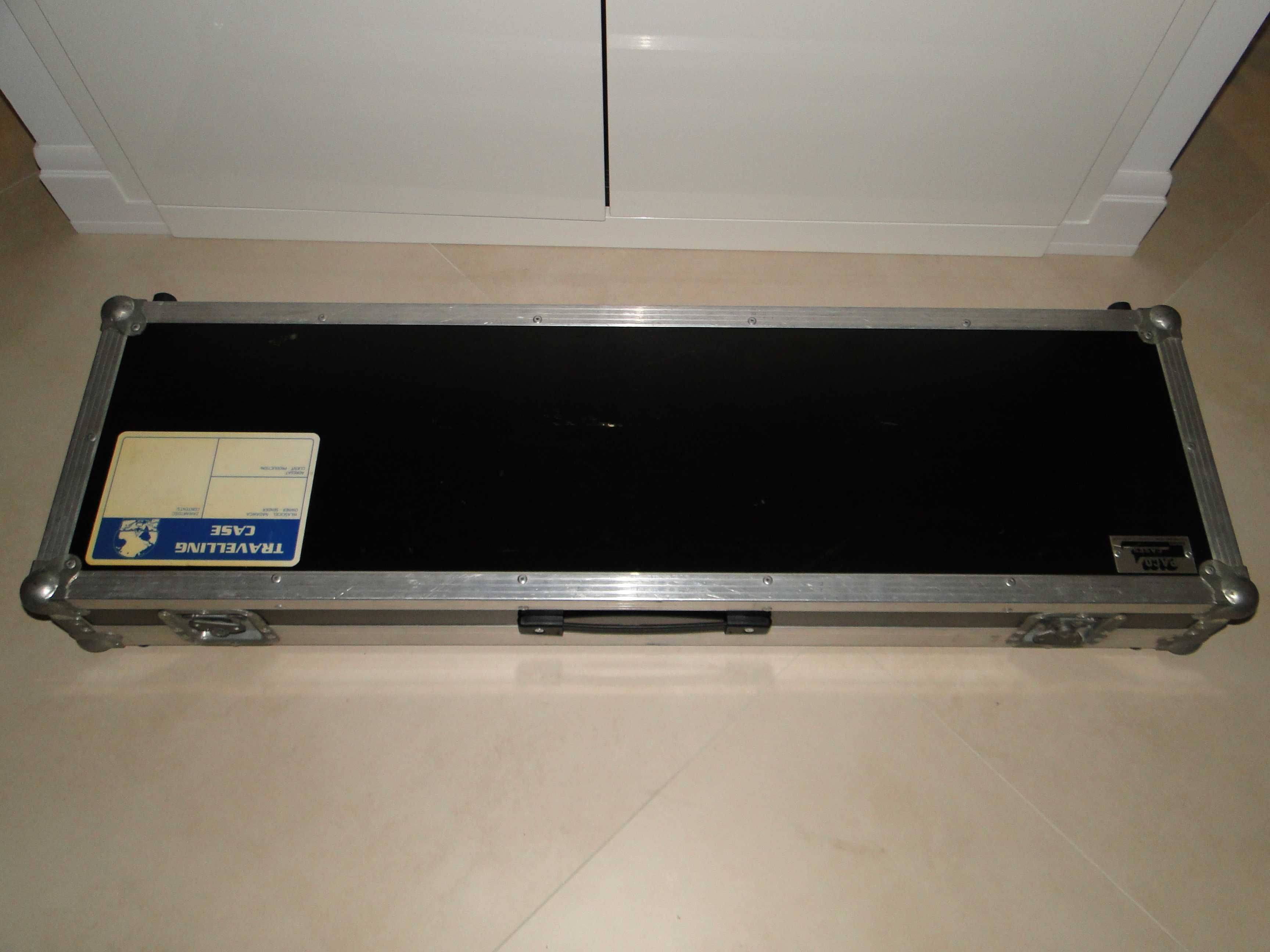 Profesjonalny PACO CASE Na Instrumenty Klawiszowe 117x32x13 cm.Okazja