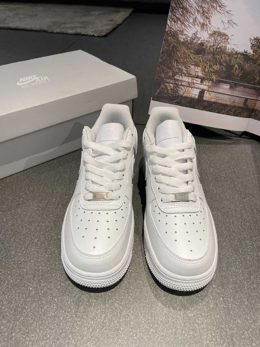 Pozostała modaNike_Air_Force_1_White_ButyModa_R.40