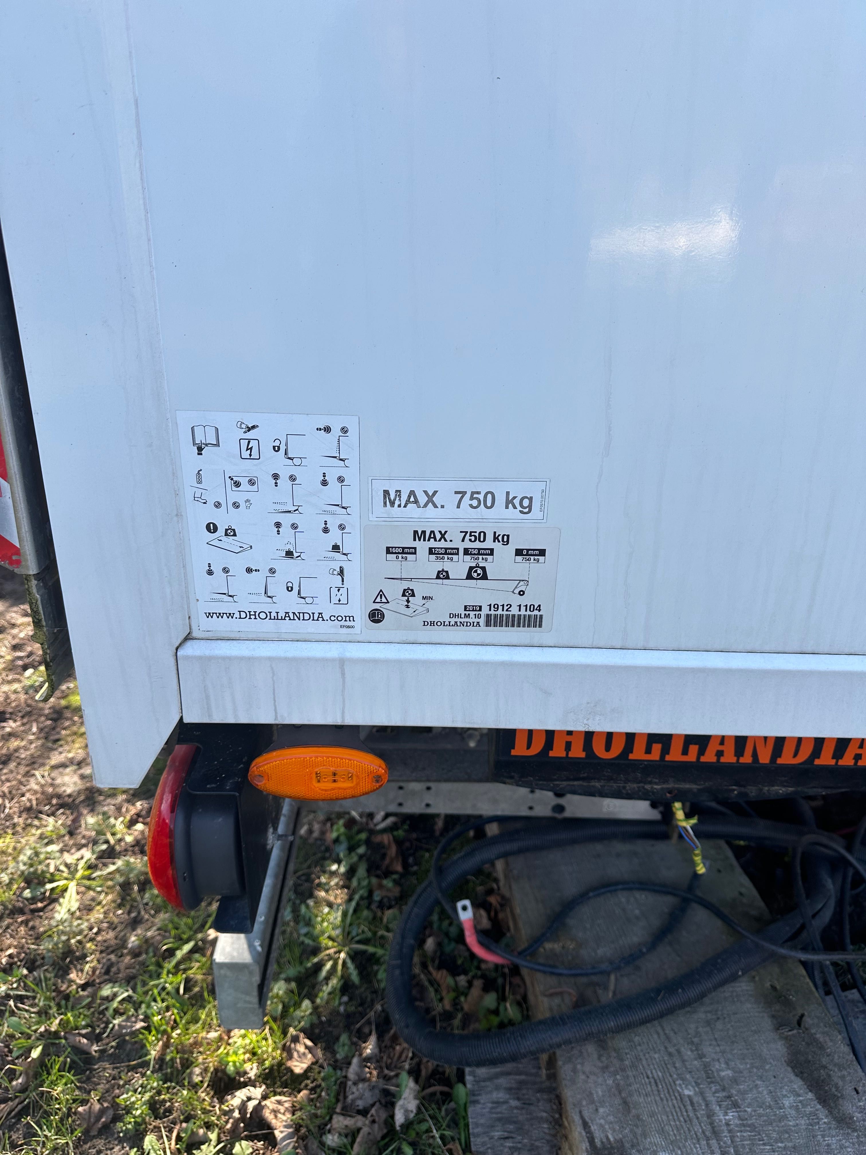 Kontener z windą