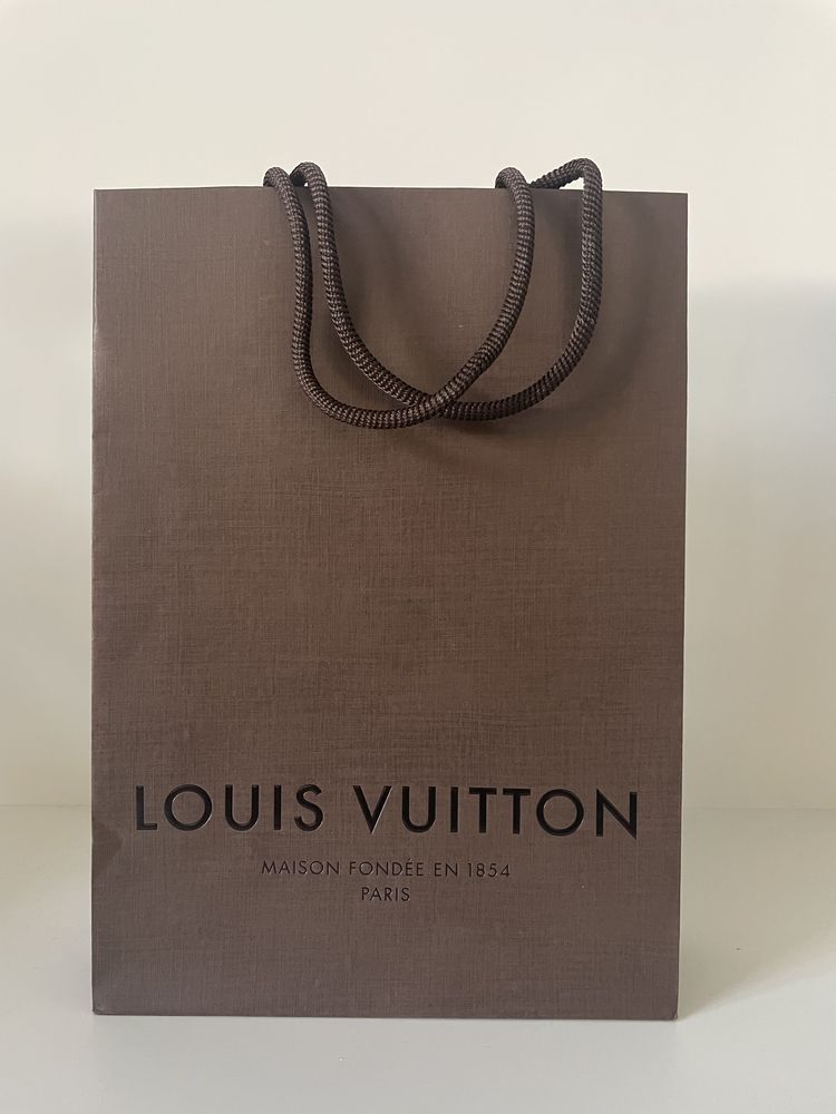 Torba papierowa Louis Vuitton  28x20