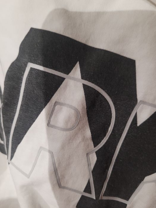 Biały t-shirt oversize crop top Ivy Park