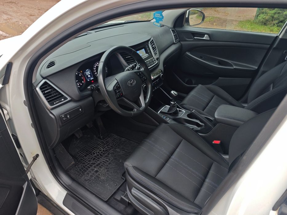 Hyundai Tucson 2016r 86 tys.przebiegu zadbany