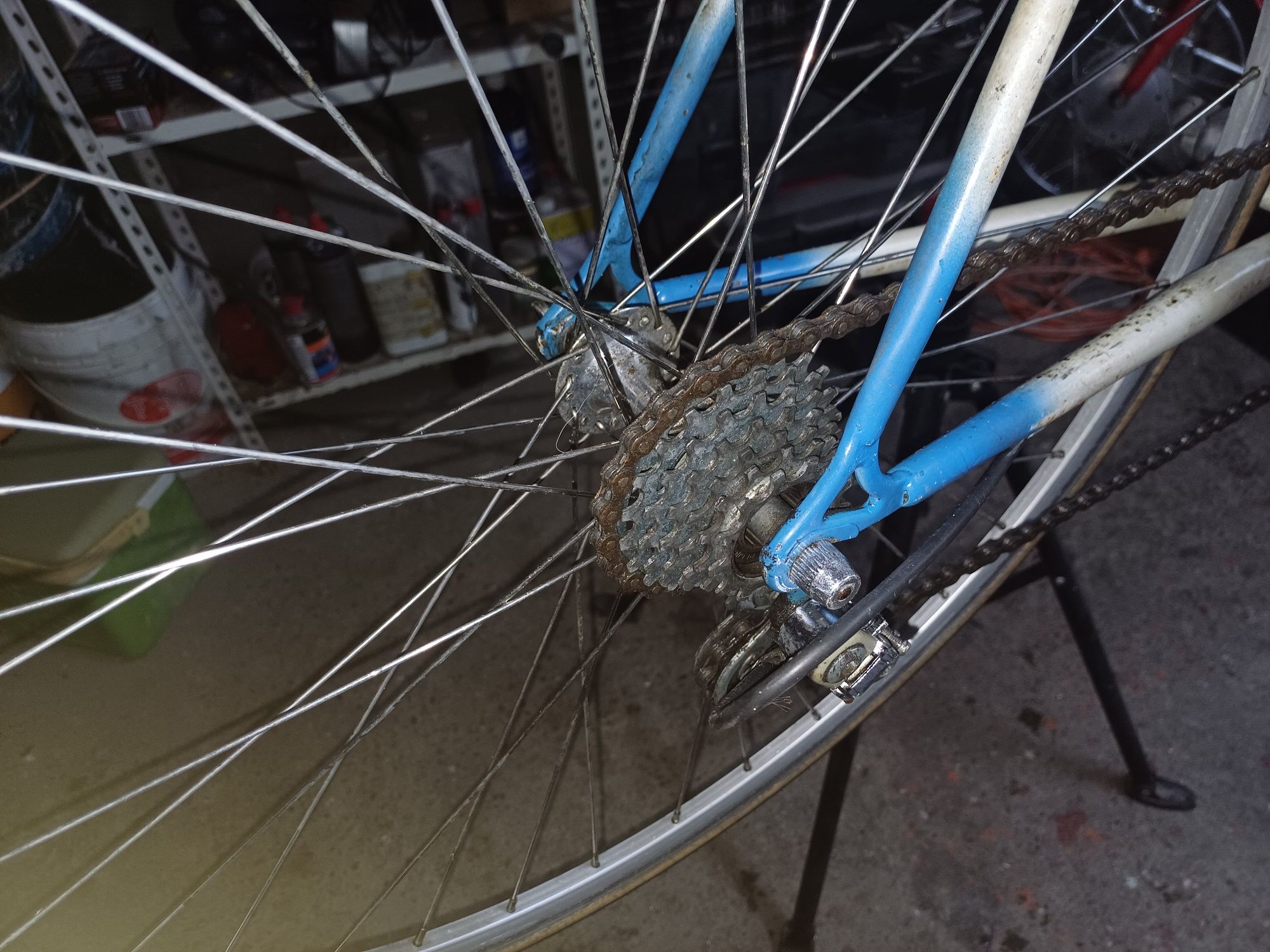 Bicicleta de corrida confersil