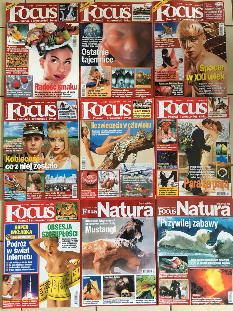 Focus czasopismo archiwalne