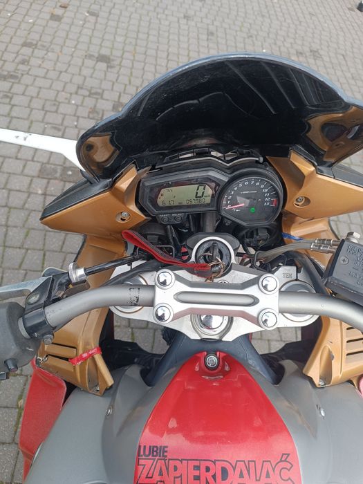 Yamaha Fz1 Fazer 1000 zamiana zamienię motocykl quad cross prl auto