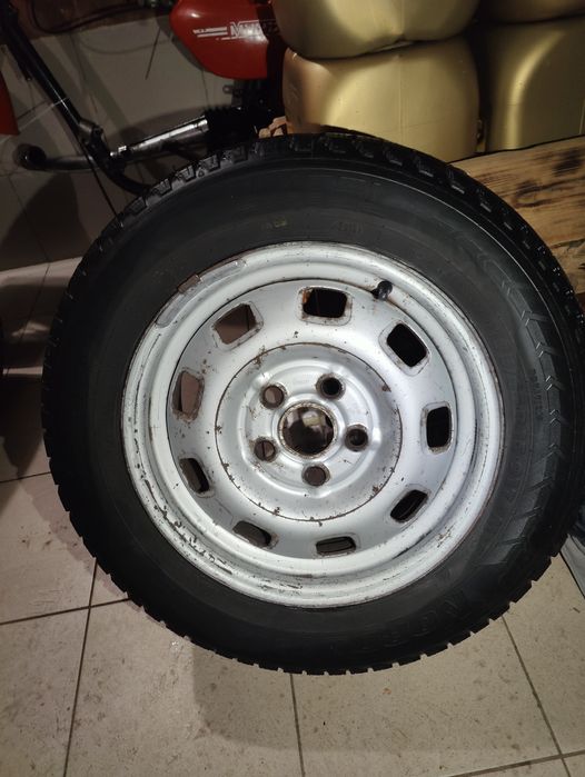 Колесо в зборі Фольксваген Транспортер Т4 r15