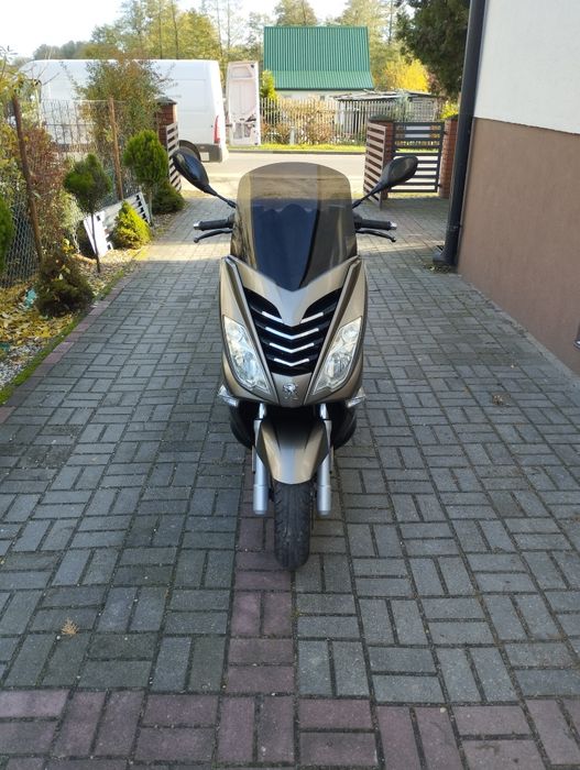 Peugeot Citystar 50 2T gaźnik Elystar 2017r