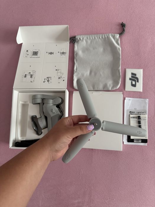 DJI Osmo Mobile SE – Nowy stabilizator do smartfona
