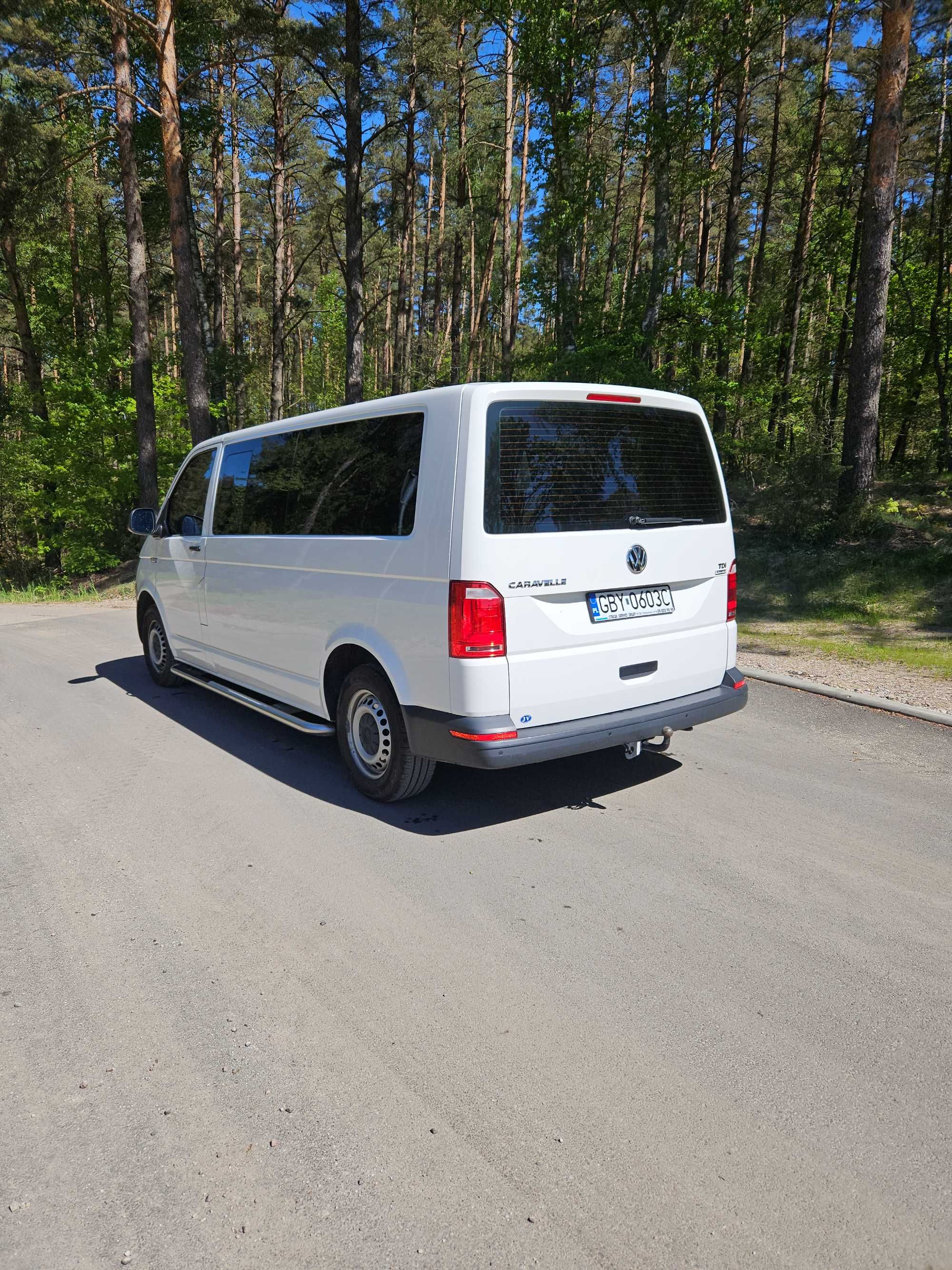 VW T6 transporter caravelle 2016r.