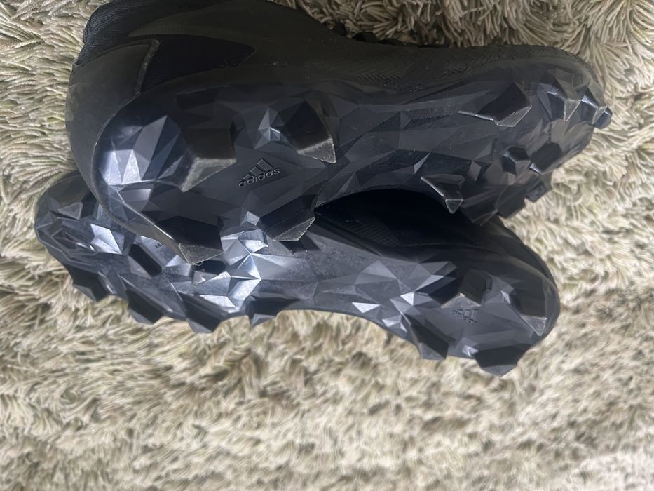 Футбольні бутси Adidas Predator Accuracy 3 Fg Black 43,5p