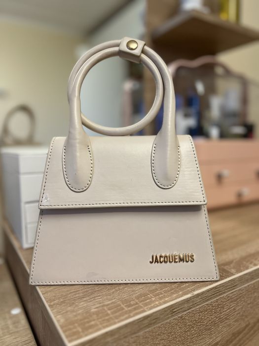 Сумка Jacquemus бежева