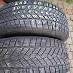 opony jak NOWE 2 szt. 235/60/17 Goodyear Ultra Grip SUV,rok 2022