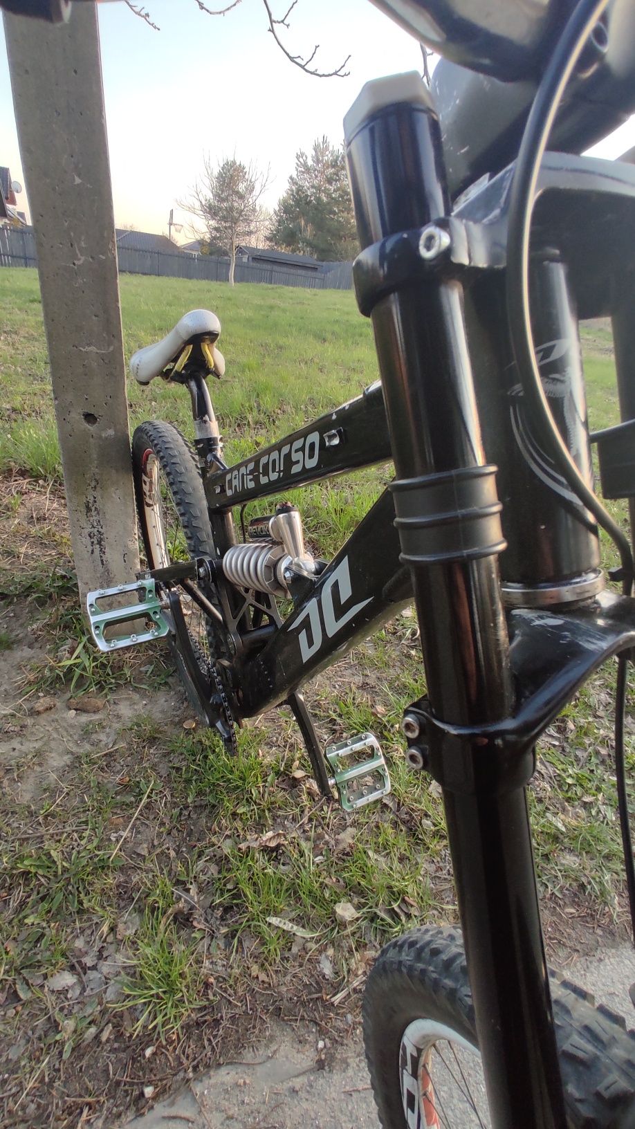 Rower zjazdowy downhill/freeride duncon cane corso