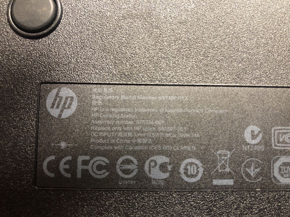 Docking Station para HP -HSTNN-I11X