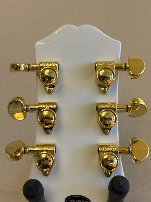 Epiphone Les Paul Custom Alpine White