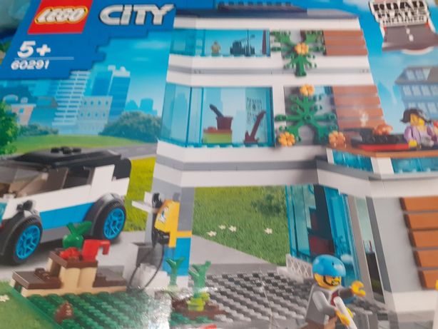 Lego city 60291 Novo