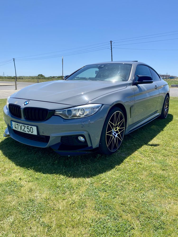 Bmw 420d pack M coupe