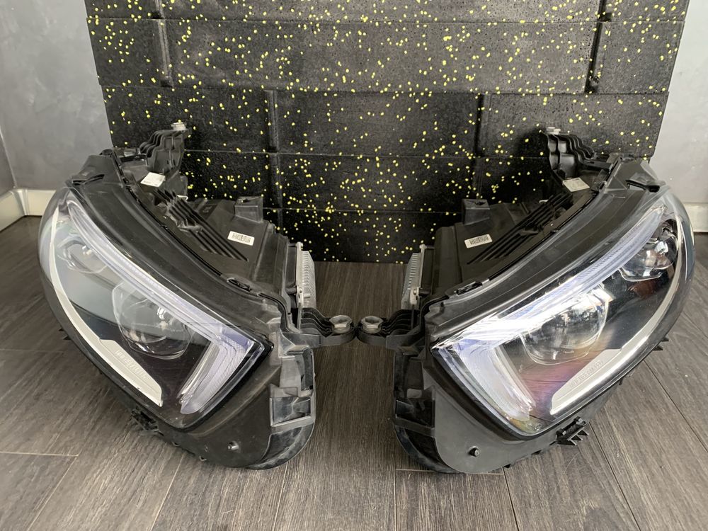 cls 257 фары Multibeam led