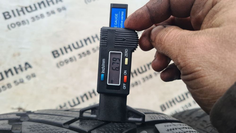 Шини різноширокі 225/45 255/40 R 18 Dunlop Winter Sport. Колеса склад.