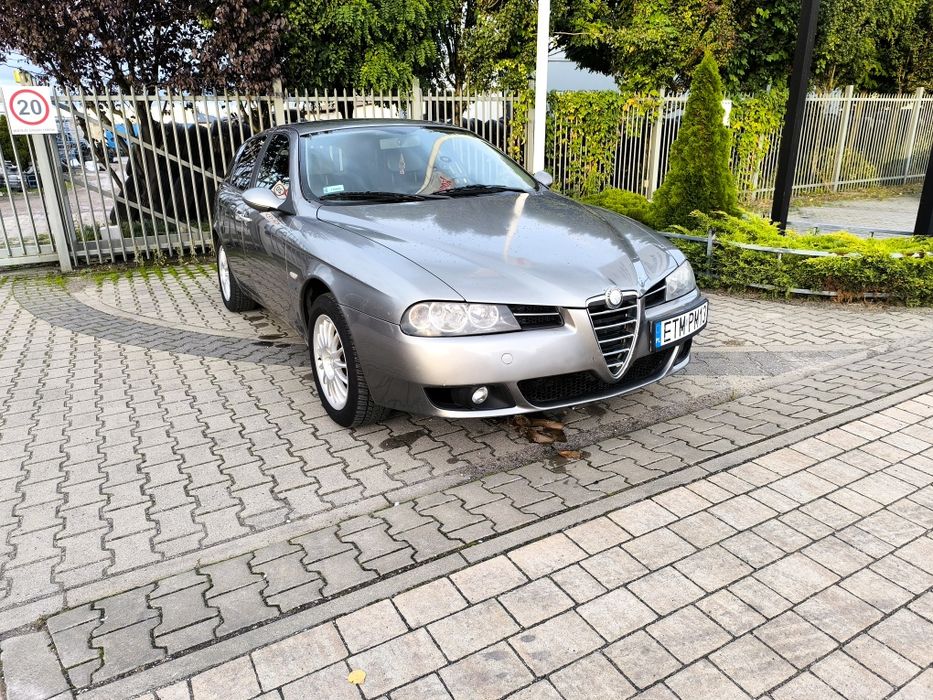 Alfa Romeo 156, 1.9 JTD, 150KM, Polift, Kombi