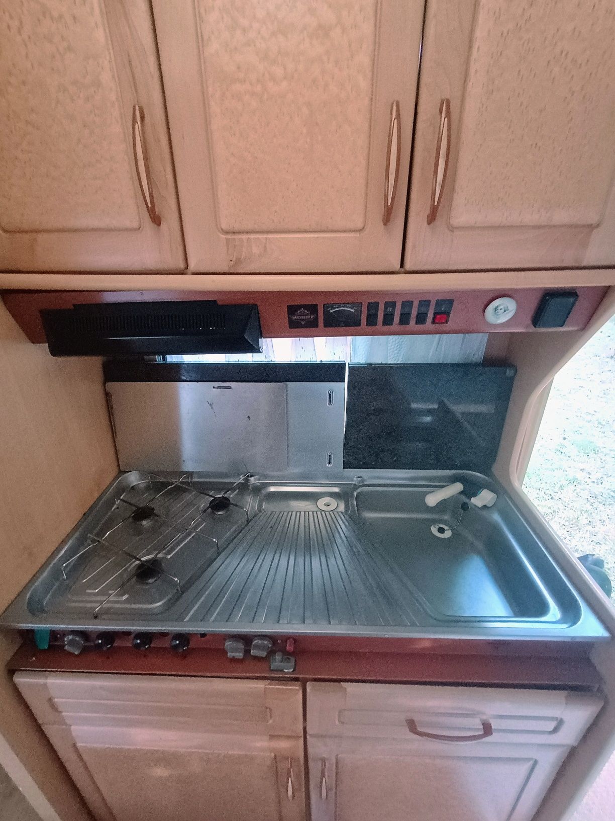 Przyczepa kempingowa kamping HOBBY EASY 460SF 15 lat w jednych rękach