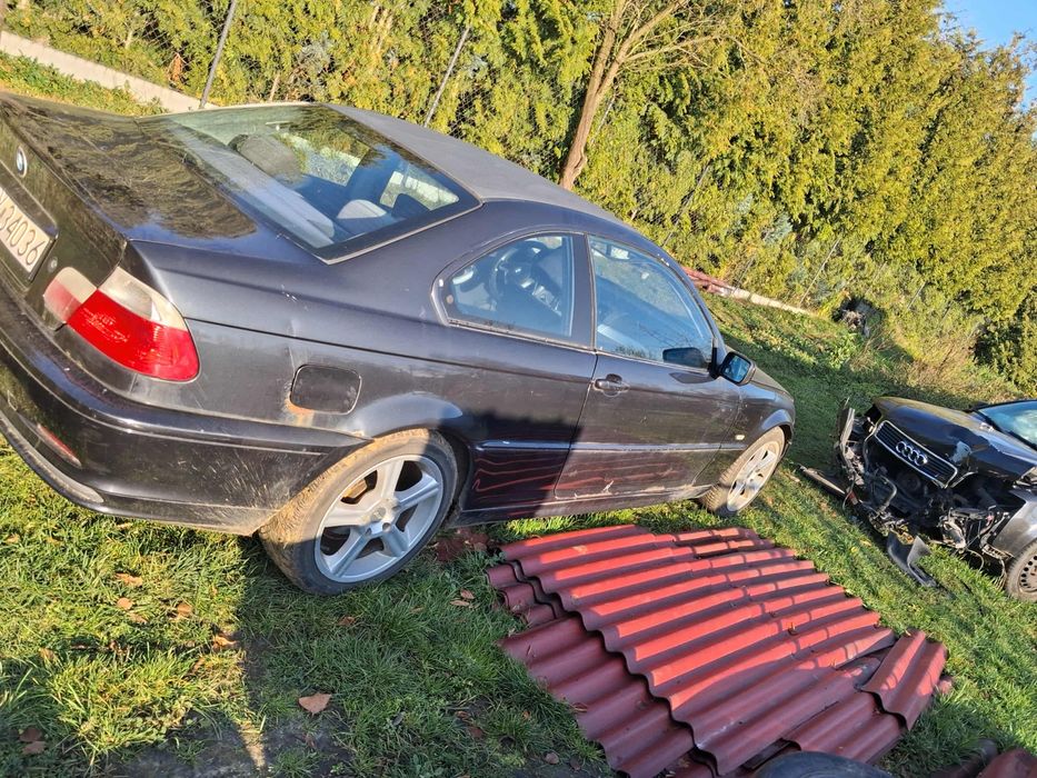 Bmw e46 coupe 2.5