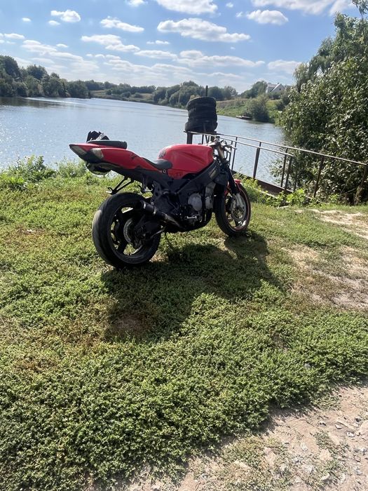 Продам мот kawasaki zxr 400