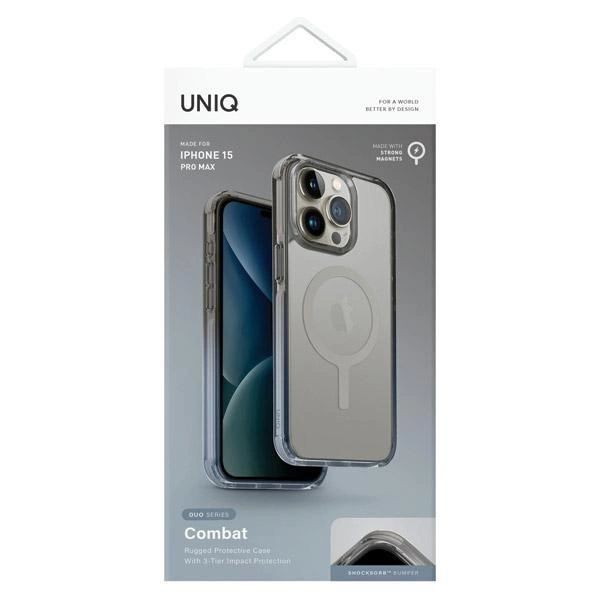 Etui Ochronne UNIQ Combat Duo Magclick do iPhone 15 Pro Max