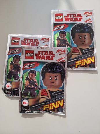 Finn star wars lego figurka
