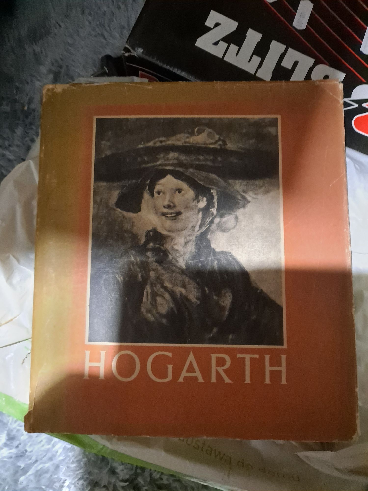 Hogarth,Matejko książki