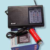 Трехдиапазонный радиоприемник L-31 питание от 18650