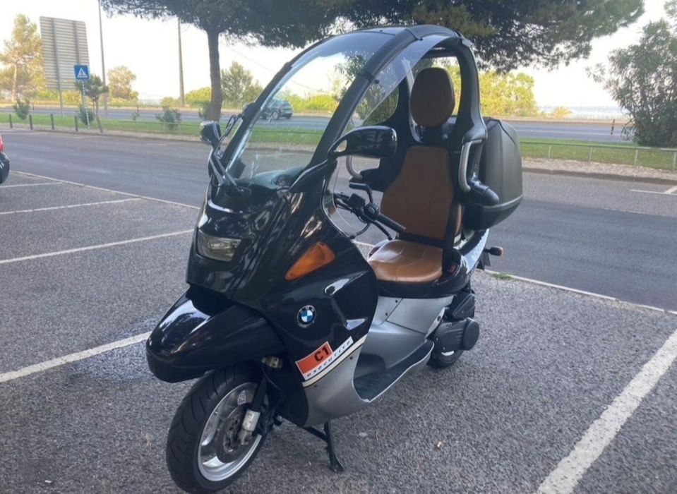 Bmw C1 200 Executive Full Extras, Troca por carro, Leia o anúncio todo