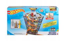 Nowy Najnowszy Mega Garaż Tor Hot Wheels™ City HFH03