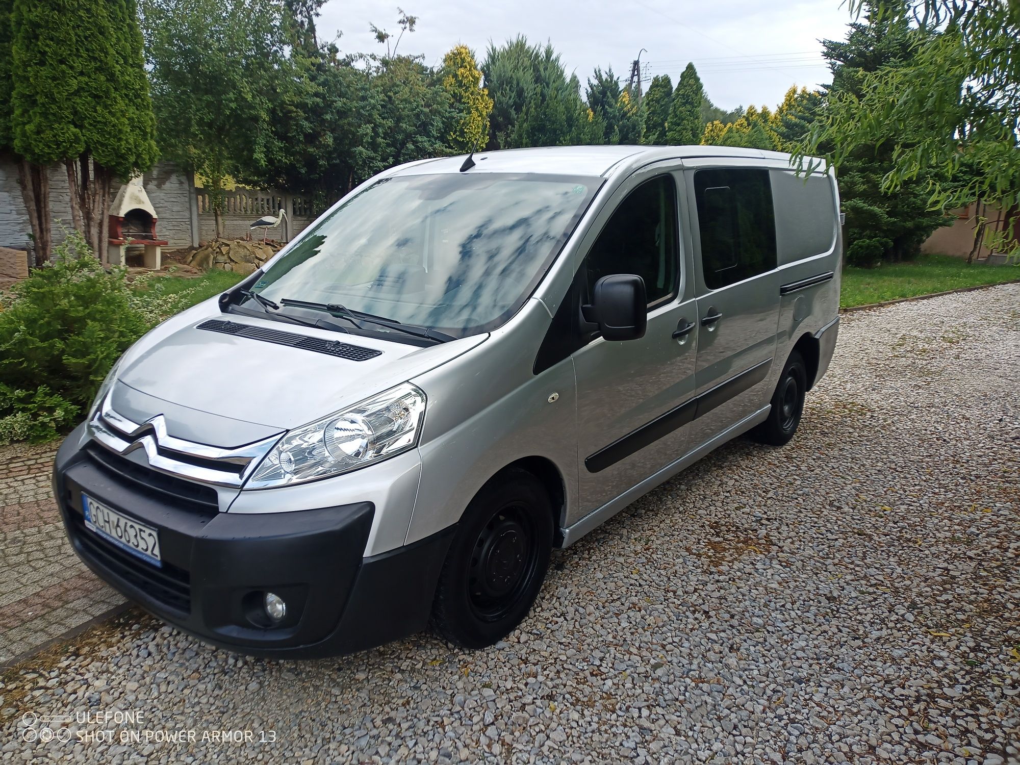 Citroen Jumpy 2.0 HDi*Long*6 osób*Super Stan*