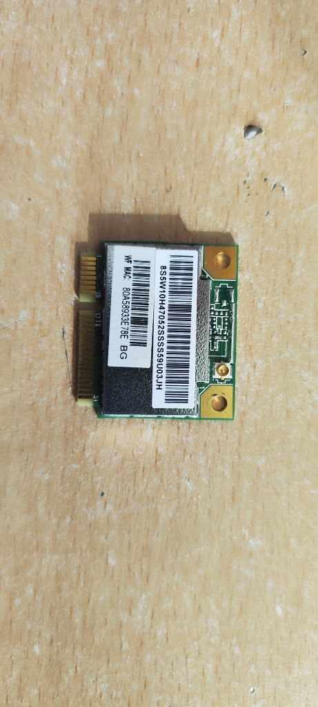 Wi-fi модуль AzureWave RRL8188EE ноутбука Lenovo 100-15iby