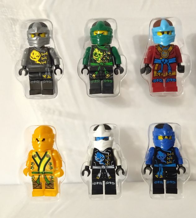 Набор мини-фигурок лего Ниндзяго/Ninjago 12-шт.