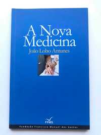 Livro "A Nova Medicina" de João Lobo Antunes (Portes Incluídos)