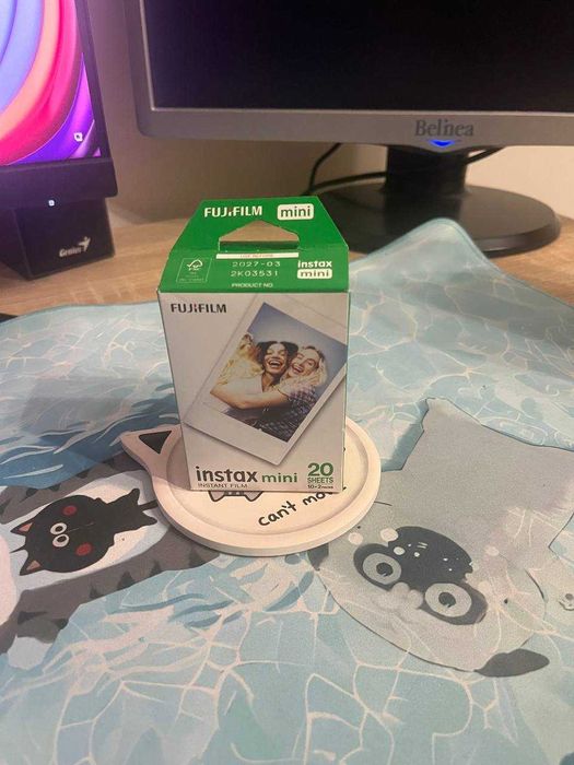 картриджі моментального друку Fujifilm Instax Min 20 шт