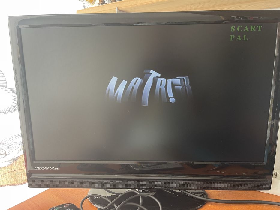 PlayStation 2 Slim com chip Matrix